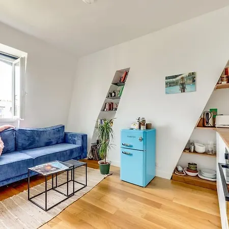 Cosy Sous Les Toits Apartman Párizs