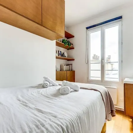 Apartman Cosy Sous Les Toits Párizs
