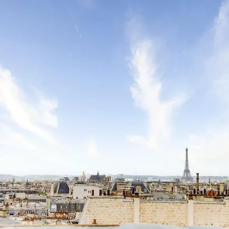 Apartman Cosy Sous Les Toits Párizs