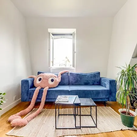 Cosy Sous Les Toits Apartman