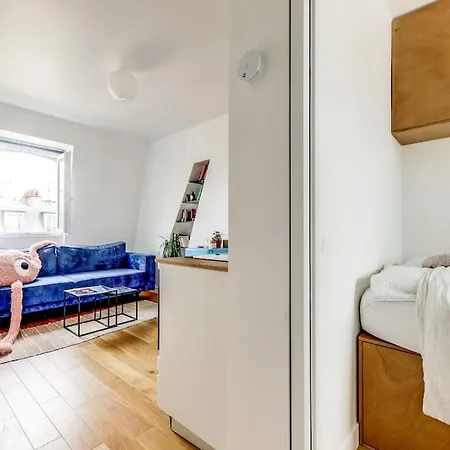 Apartman Cosy Sous Les Toits Párizs